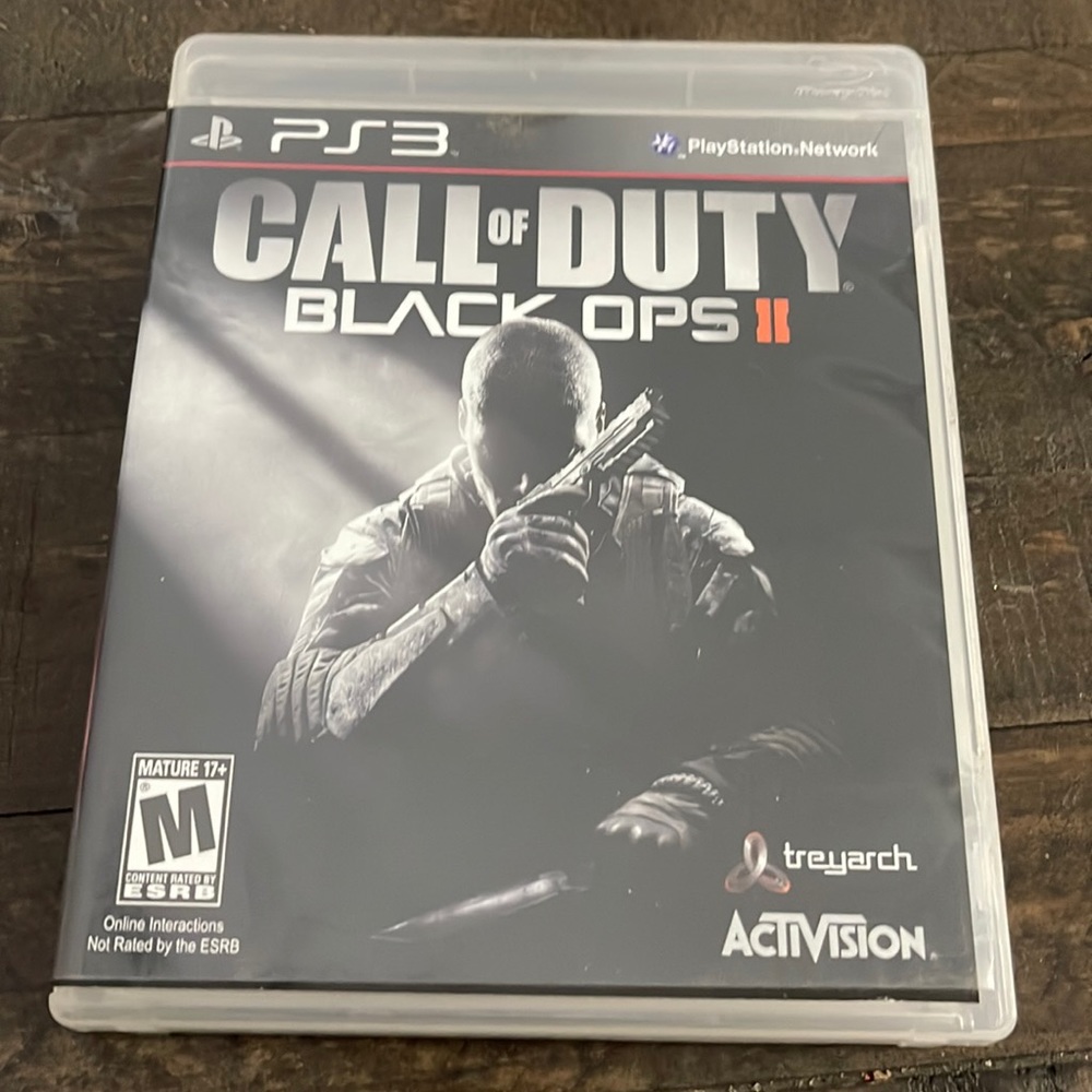 PS3 Call of Duty Black ops II